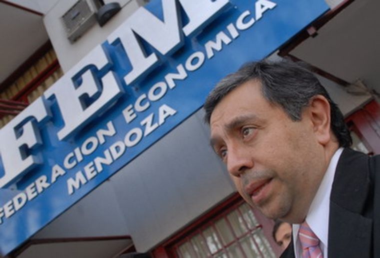 El ministro mantuvo su primera reunión oficial con los empresarios de la FEM. Foto: Pachy Reynoso / MDZ