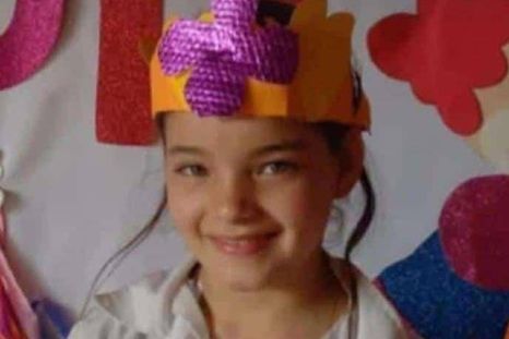 Fabiana Sirino, la nena brutalmente asesinada en Misiones, tenía 8 años Foto: Facebook