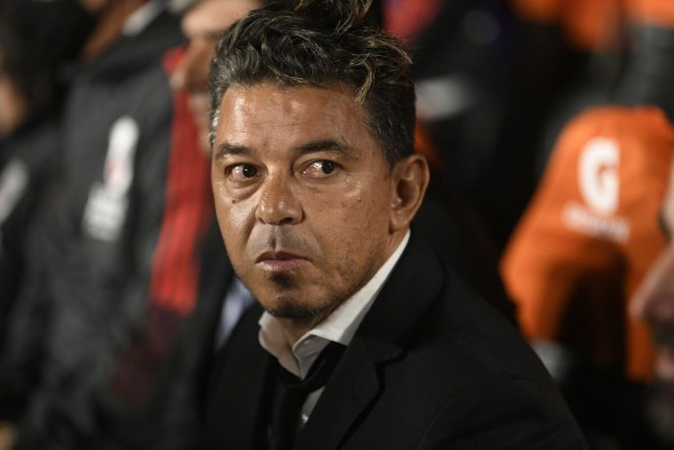 Gallardo sigue sin trabajar. Foto: Archivo
