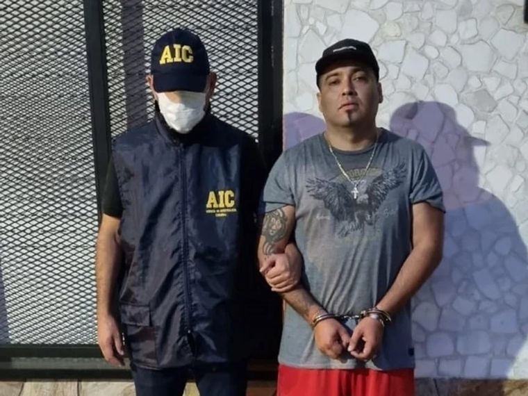 McCaddon fue detenido a mediados de marzo de 2022, luego de estar varios meses prófugo.  Foto: NA