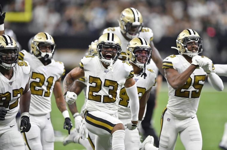 New Orleans Saints, uno de los clasificados para la postemporada.