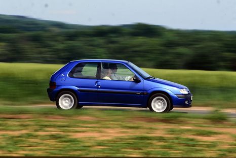 Citroën Saxo VTS Citroën Saxo VTS