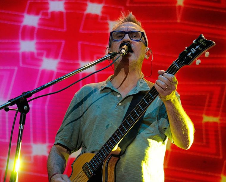 Emotivo homenaje a Los Enanitos Verdes Foto: Fiesta de la Cerveza Godoy Cruz