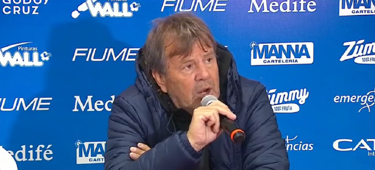 EL DT habló en conferencia de prensa.