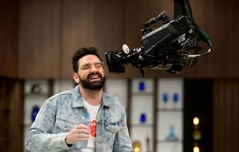 Damián Betular Foto: Instagram