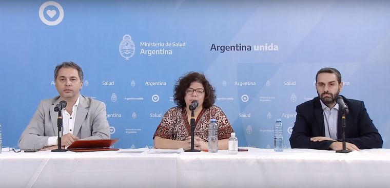 Reporte Las autoridades informaron que se amplió el concepto de caso sospechoso.