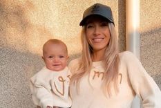 Cande Ruggeri compartió un tierno video de su hija Vita, a punto de caminar La niña no tiene ni ocho meses y está creciendo a pasos agigantados Foto: @caleruggeri