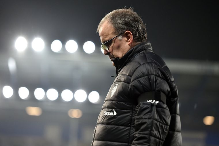 Marcelo Bielsa, entrenador del Leeds United en la Premier League. Foto: Leeds