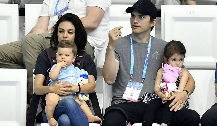 Mila Kunis y Ashton Kutcher advirtieron que no le dejarán nada de dinero a sus dos hijos.