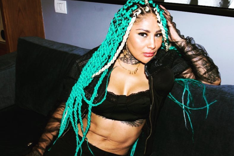 Esta es la complicada situación que vivió Barby Juárez. Foto: Instagram