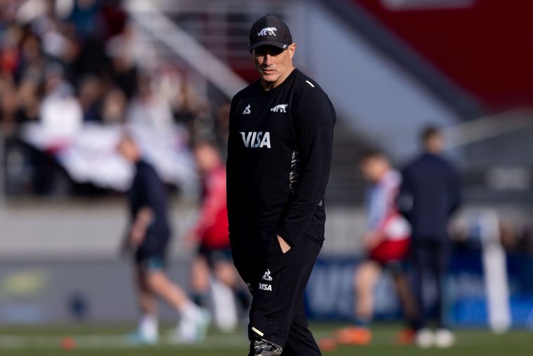 El head coach de Los Pumas, Felipe Contepomi.&nbsp;