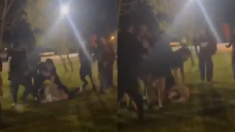 En las últimas horas, trascendieron las imágenes sensibles en las que se ve el brutal ataque el joven en Neuquén.