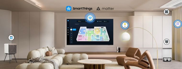 El Smart TV de Samsung apuesta por tamaño, definición 4K y una experiencia más inmersiva. El Smart TV de Samsung apuesta por tamaño, definición 4K y una experiencia más inmersiva.