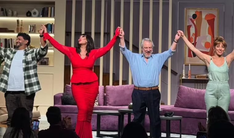 Cuestión de Género, encabezado por Moria Casán y Jorge Marrale, transgrede y provoca.