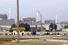 La central nuclear está ahora en manos de Rusia. Foto: BalticNews.