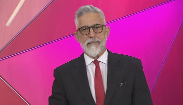 La última foto de Pepe Gil Vidal en TN Pepe Gil Vidal se despidió del canal