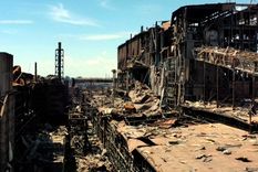 La planta Azot está muy dañada. Foto: ezstoriesz