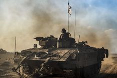 El Ejército israelí destacó el éxito de la ofensiva Foto: DPA