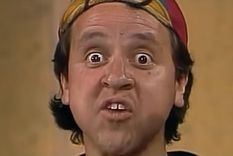 Carlos Villagrán ha llegado a la cima con su personaje Quico de El Chavo del 8.