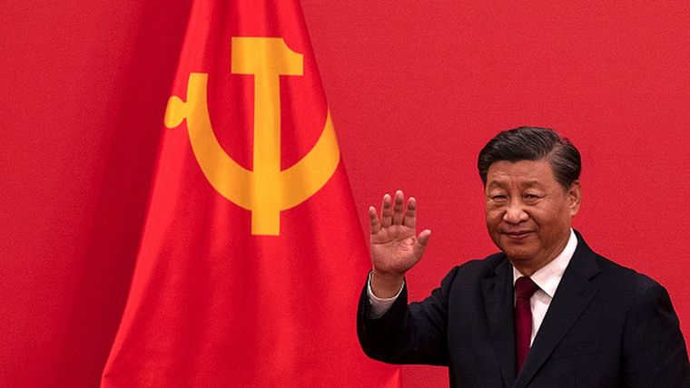 Xi, reelegido en China. Foto: EFE