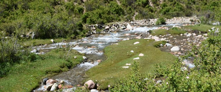 Paso de los Puntanos se posiciona como un espacio para pasar el día en vacaciones. Paso de los Puntanos se posiciona como un espacio para pasar el día en vacaciones. 