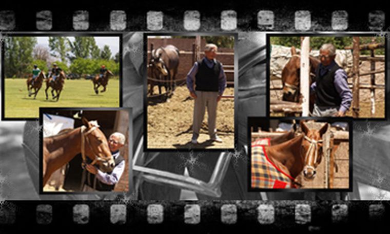 Octavio Gudiño: pasión por los petisos. Foto: Gabriela Aizcorbe / MDZ