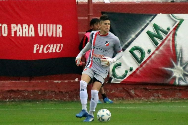 Sebastián Sosa deja Maipú y se suma a un equipo estelar. Foto: Prensa Maipú