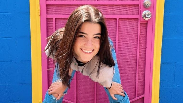 Charli D Amelio, TikTok, redes sociales Fuente: Instagram Charli D Amelio