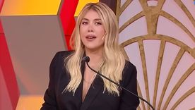 Wanda Nara y su otra faceta. Créditos: Captura de pantalla Youtube Telefe. Wanda Nara y su otra faceta. Créditos: Captura de pantalla Youtube Telefe.