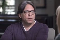 Keith Raniere, de 60 años, fue arrestado por el FBI en México en marzo de 2018.