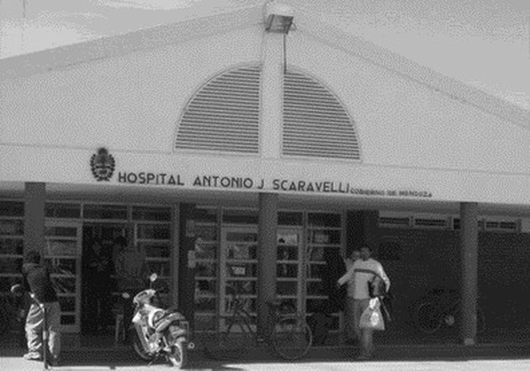 El hospital del escándalo.
