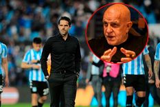 Lalín fue muy crítico con Gago luego de la derrota del domingo frente a River. Lalín fue muy crítico con Gago luego de la derrota del domingo frente a River.