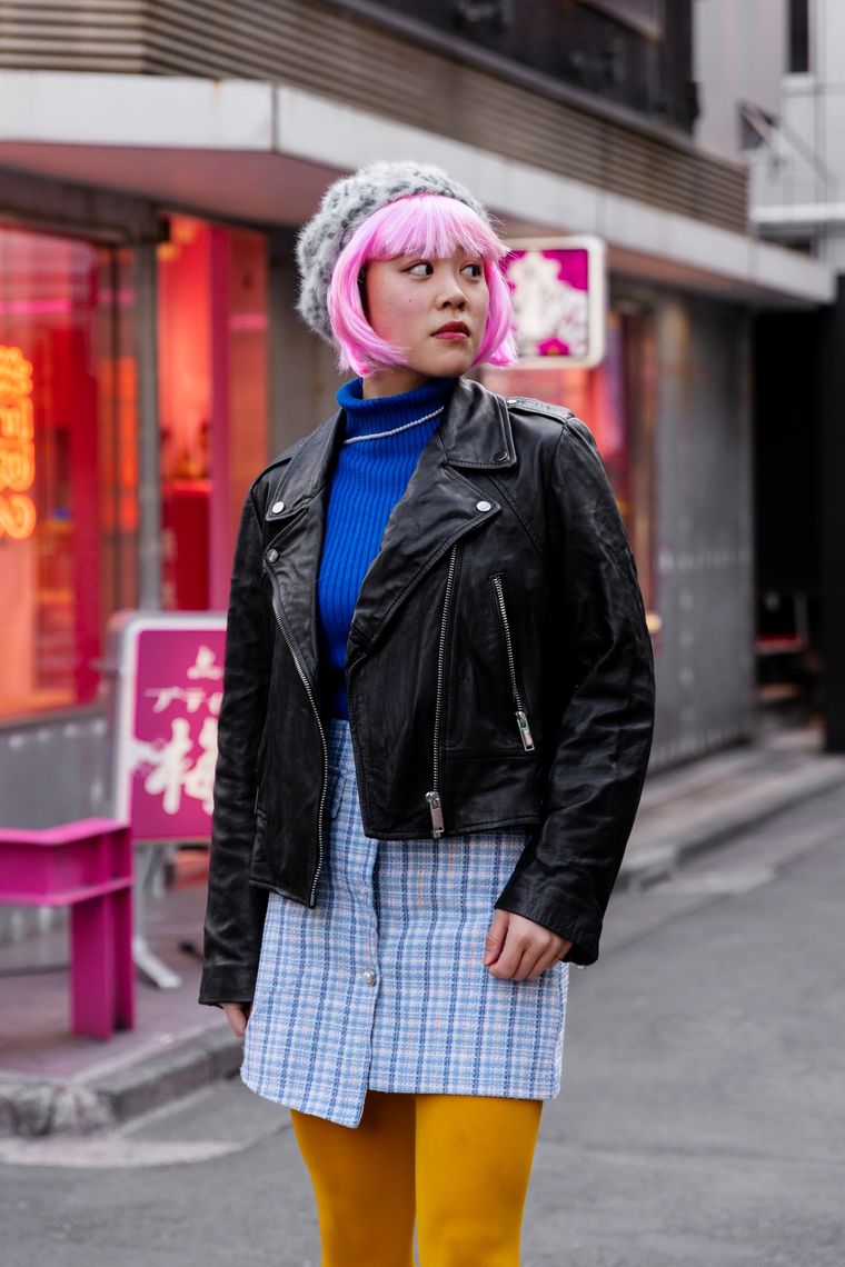 El estilo y la moda Otaku está pisando fuerte y se puede encontrar en las calles de todo el mundo Foto: Foto: Instagram