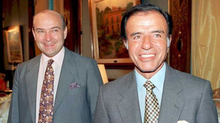 Sobreseyeron a Menem y Cavallo. Foto: Infobae Foto: Infobae