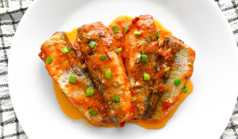Sardinas en salsa de tomate, una receta imperdible Sardinas en salsa de tomate, una receta imperdible