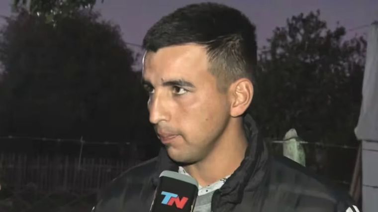 José Peña, hermano de Loan, explicó que la billetera virtual fue intervenida y que no tienen nada que esconder. Foto: NA