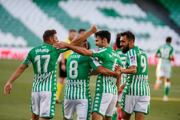 Real Betis Balompié Foto: Real Betis Balompié