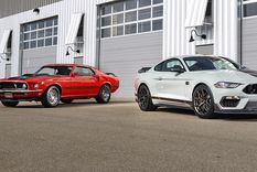 ¡felices 57! el ford mustang esta de cumpleanos