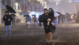 El Servicio Meteorológico Nacional de Estados Unidos afirmó que registró 3,15 pulgadas (8 cm) de lluvia en el Central Park de Nueva York en solo una hora. Foto: EPA