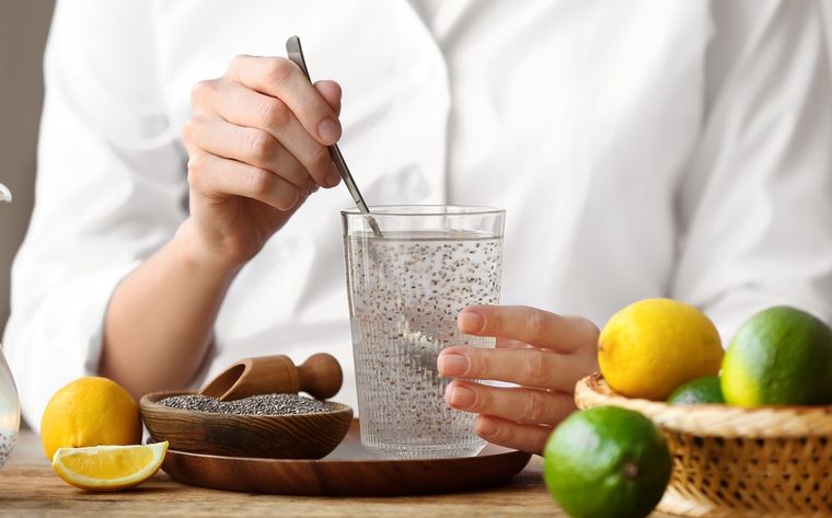 La chía es una buena aliada para ponerse en forma. Foto: Archivo