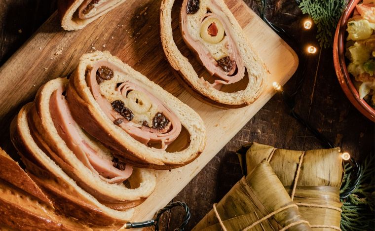 Pan de jamón Una receta simple y deliciosa para hacer en pocos pasos Foto: Shutterstock