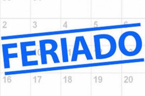 Cuántos feriados quedan en lo que resta de 2015