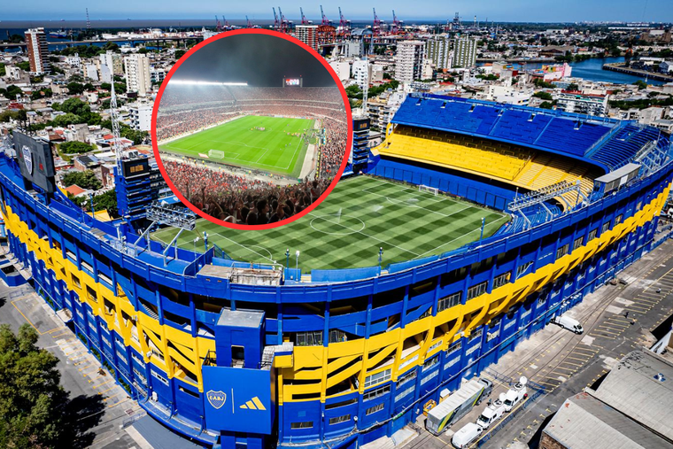 La Bombonera fue elegida como el mejor estadio del mundo: el Monumental, octavo