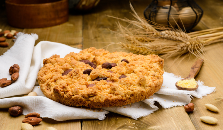 Sbrisolona tradicional: receta auténtica para un postre inolvidable Foto: Shutterstock