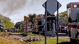 Al menos una persona muerta tras tiroteo e incendio en una iglesia mormona en Míchigan