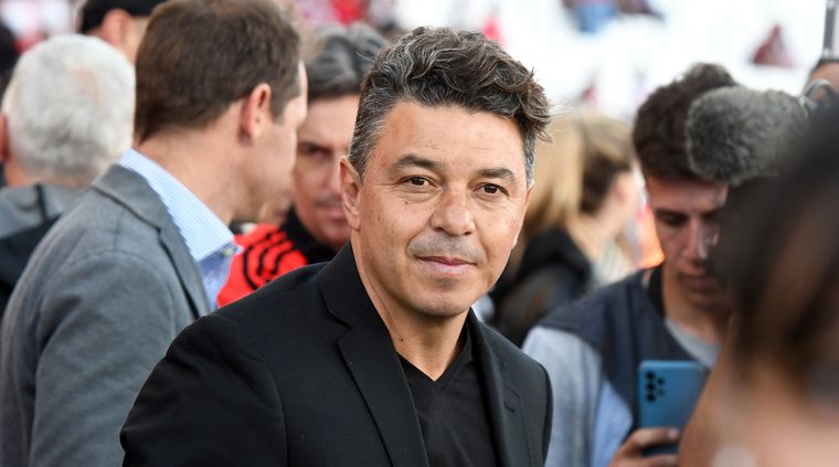 Marcelo Gallardo El Muñeco, uno de los más pedidos por los hinchas del Leeds para salvarse del descenso. Foto: ALF PONCE MERCADO / MDZ