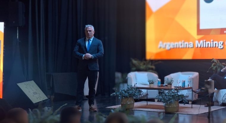 Michael Meding, presidente de Los Azules, el proyecto de cobre más avanzado de la Argentina.