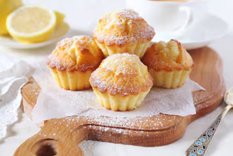 Cómo hacer magdalenas perfectas: guía paso a paso Foto: Shutterstock