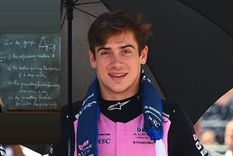 Franco Colapinto y un sentido mensaje tras confirmarse que manejará en las calles de Buenos Aires. Franco Colapinto y un sentido mensaje tras confirmarse que manejará en las calles de Buenos Aires.