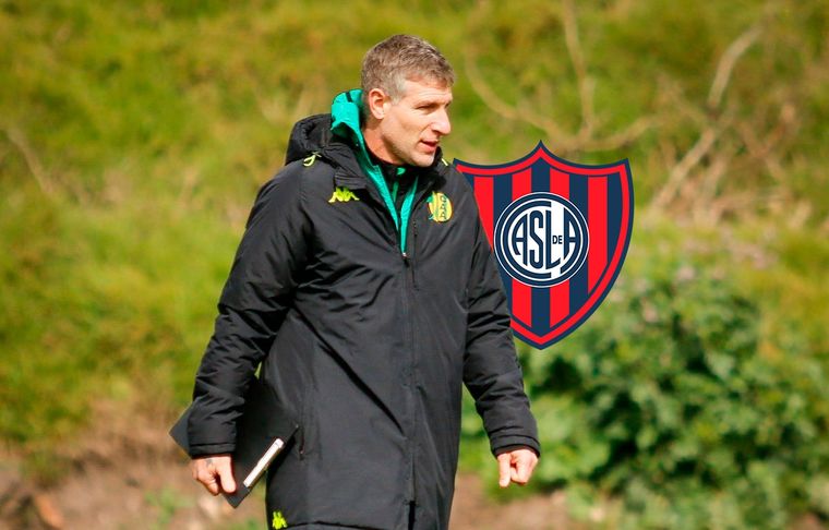 Martín Palermo habló con San Lorenzo Martín Palermo le informó de su decisión a San Lorenzo. Foto: Aldosivi
